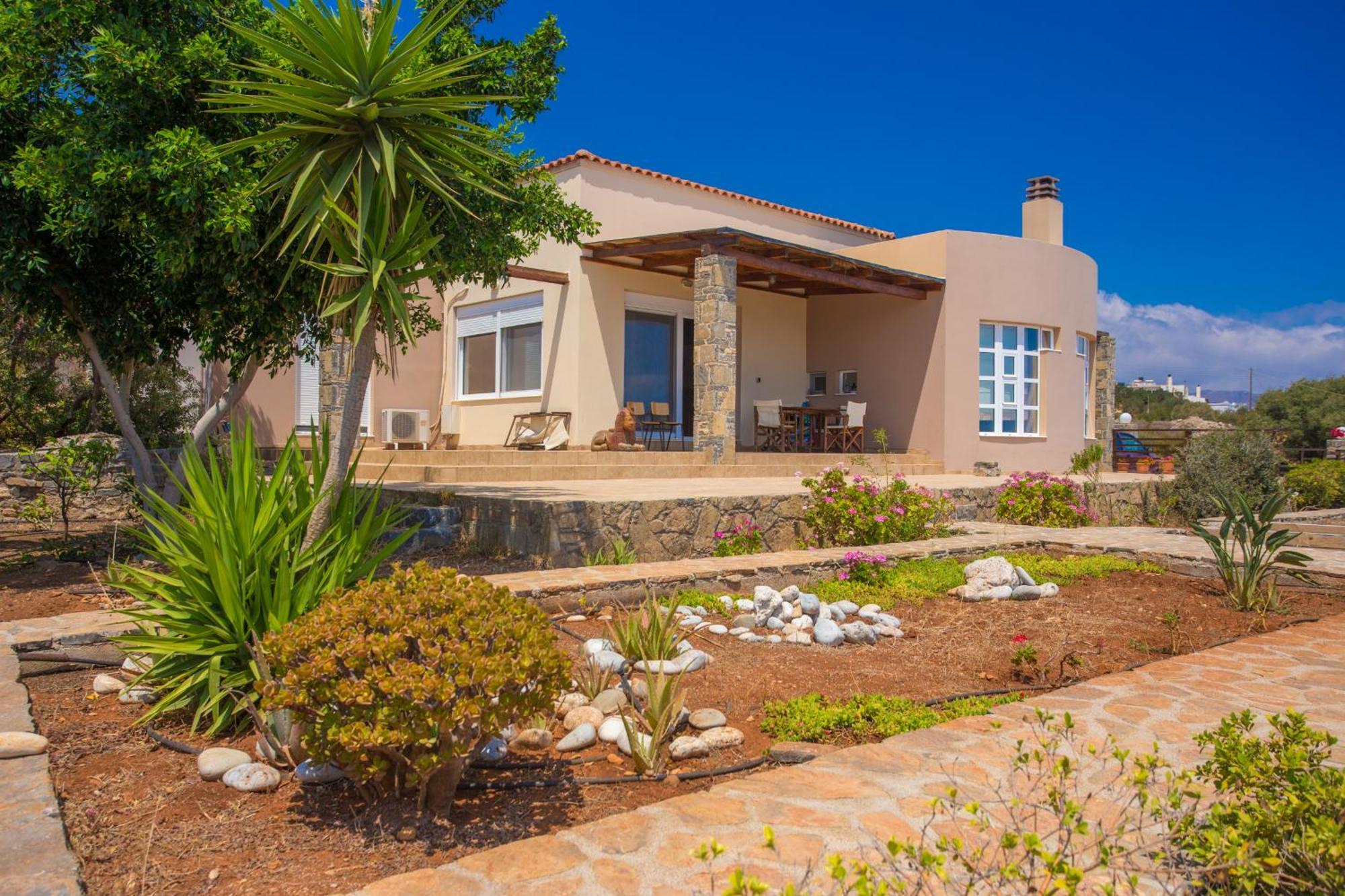 Villa Thea Amoudara  Exteriör bild