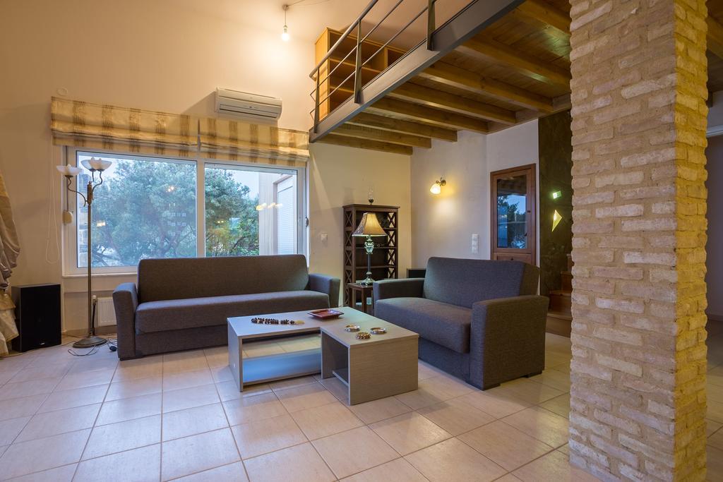 Villa Thea Amoudara  Exteriör bild