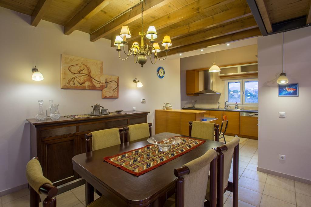 Villa Thea Amoudara  Exteriör bild