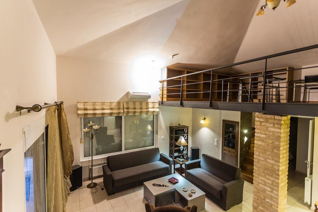 Villa Thea Amoudara  Exteriör bild