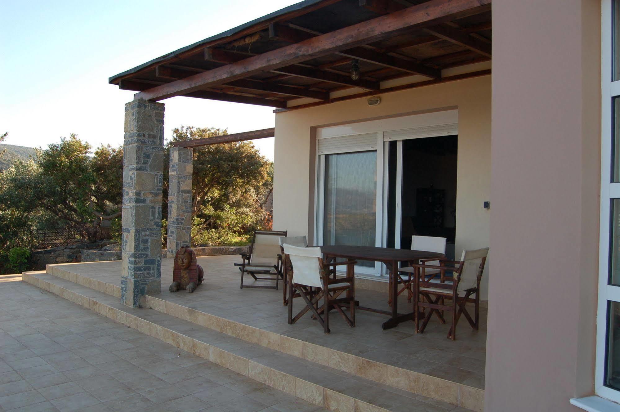 Villa Thea Amoudara  Exteriör bild